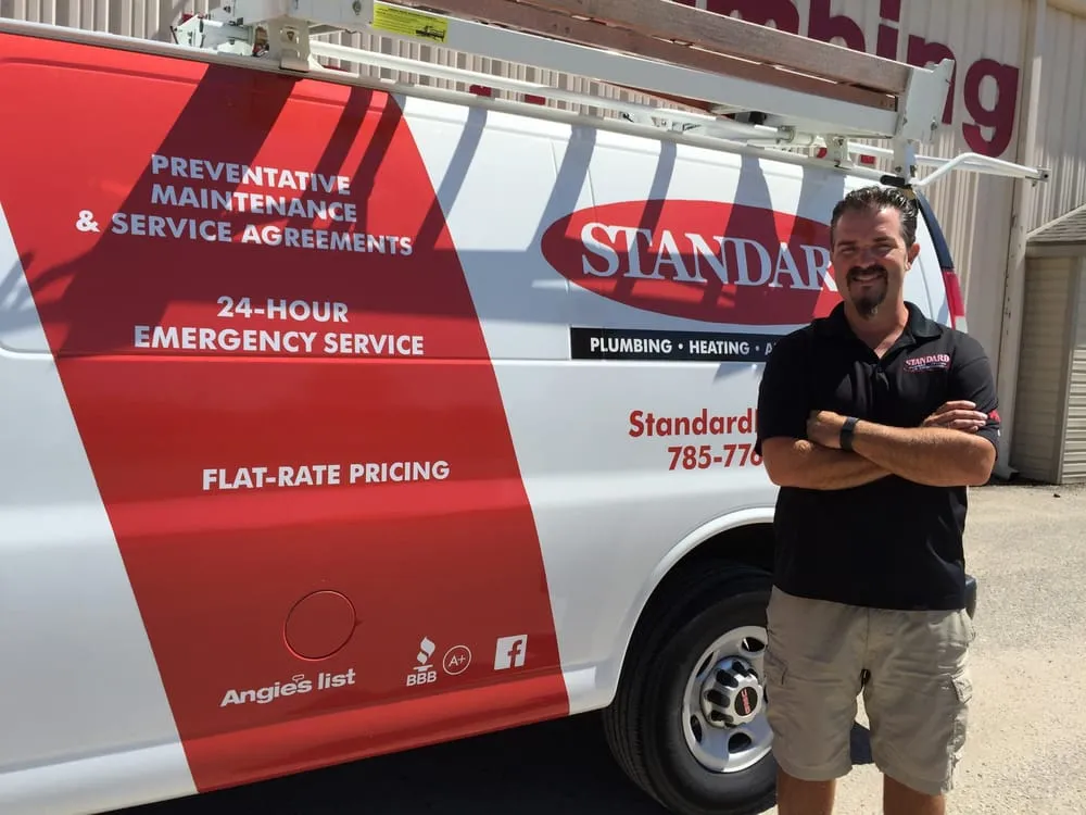 Slide of Standard Plumbing, Heating & Air Conditioning