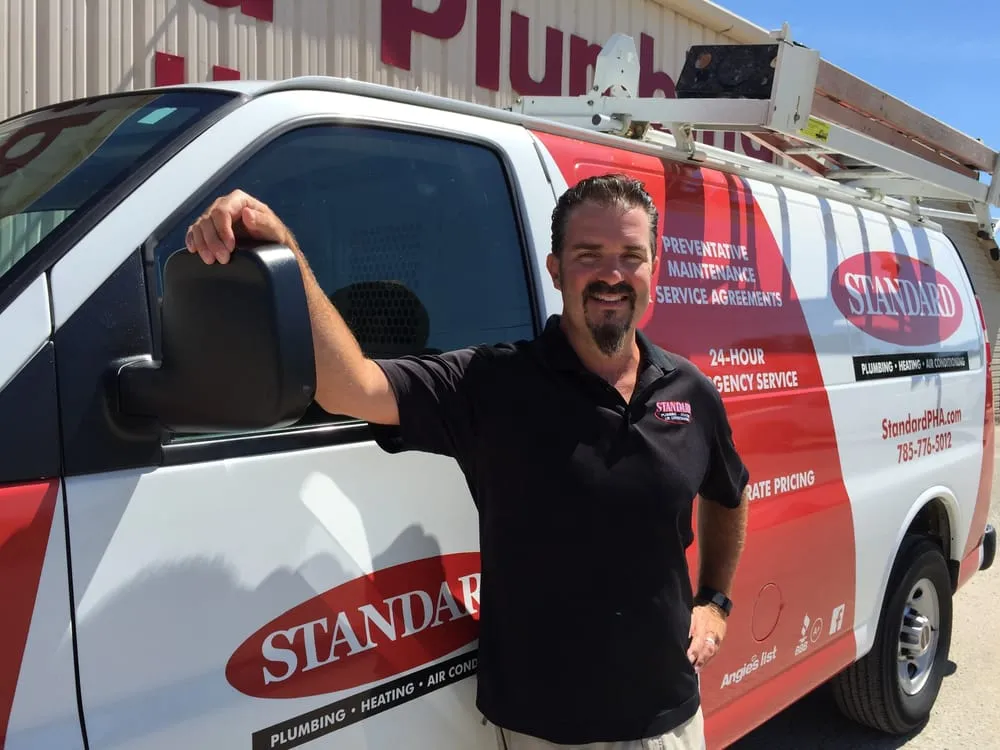 Trusted pipe repair for homes in Manhattan, KS by Standard Plumbing, Heating & Air Conditioning