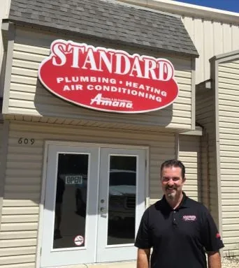 Emergency water heater service experts serving Manhattan, KS - Standard Plumbing, Heating & Air Conditioning