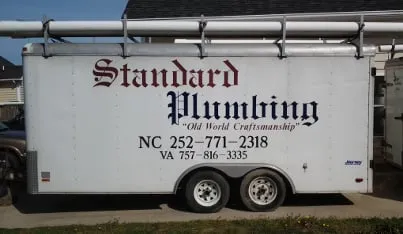 Slide of Standard Plumbing Sewer & Drain