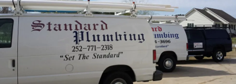 Slide of Standard Plumbing Sewer & Drain