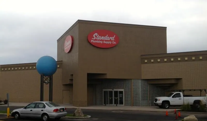 Slide of Standard Plumbing Supply