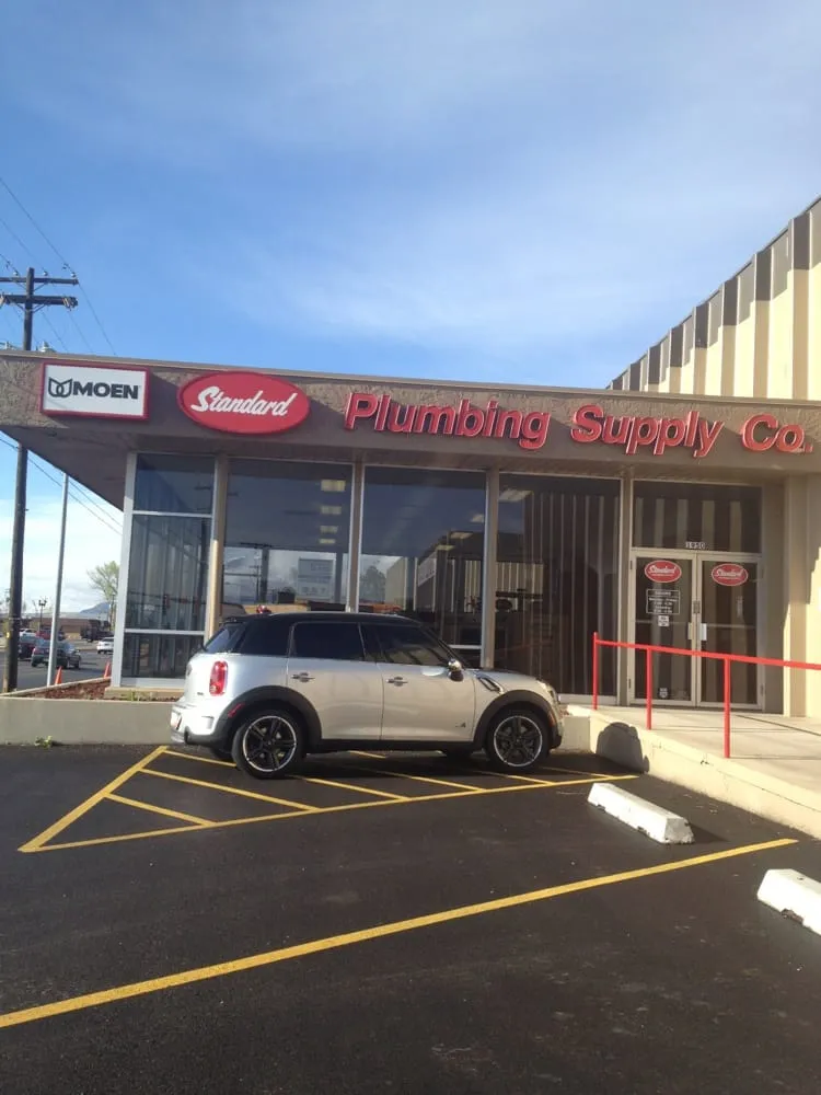 Slide of Standard Plumbing Supply