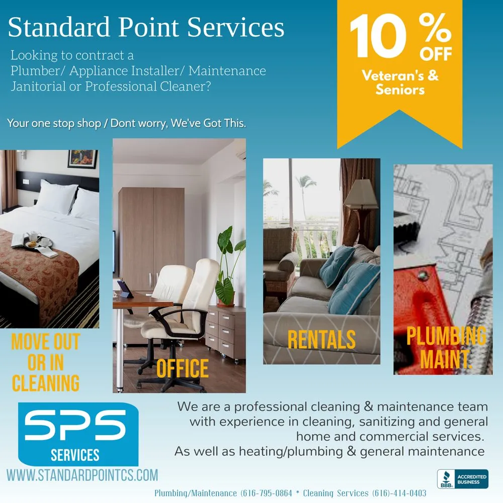 Slide of Standard Point Services