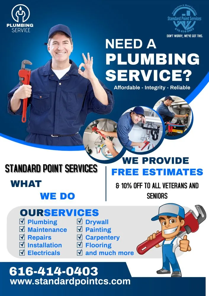 Slide of Standard Point Services