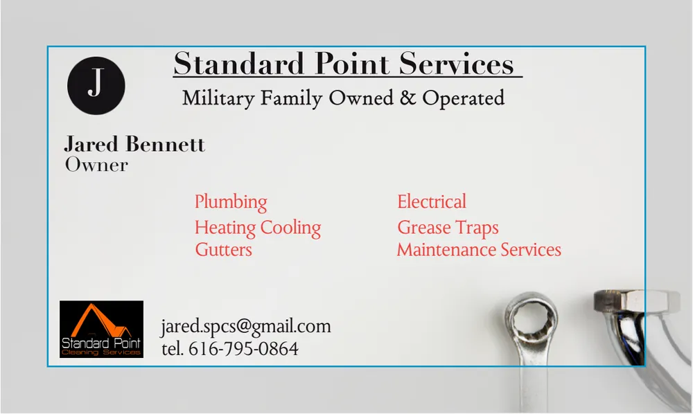 Slide of Standard Point Services