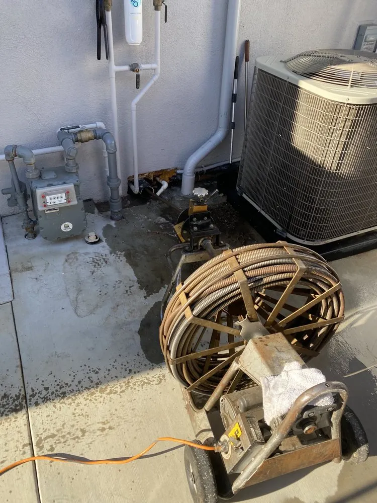 Slide of Standard Rooter and Sewers