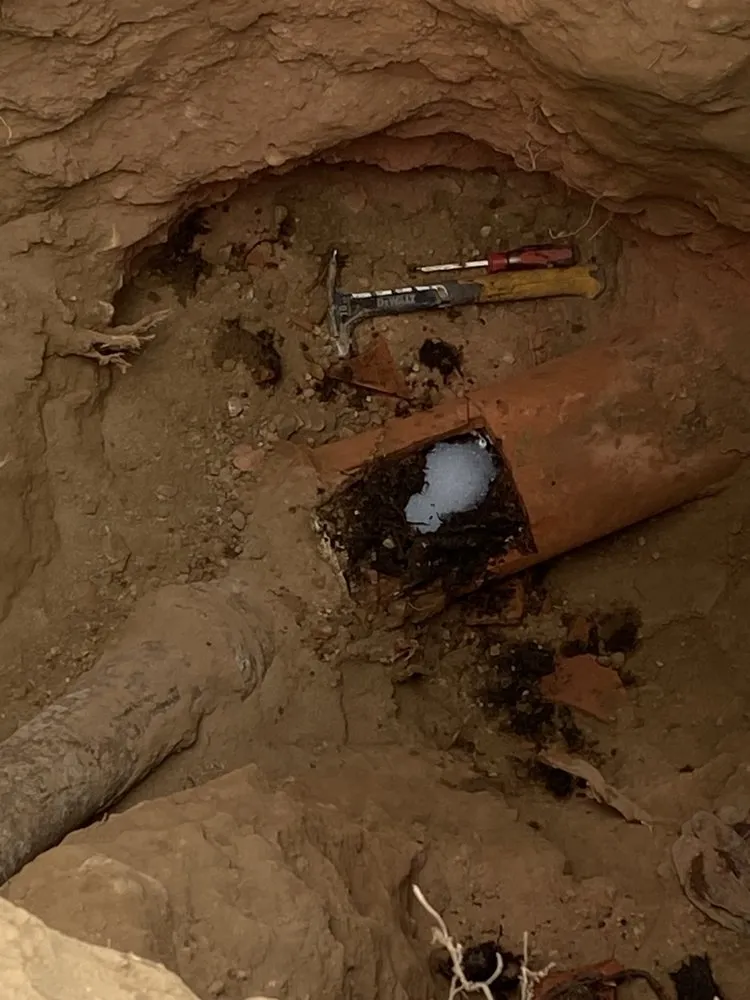 Slide of Standard Rooter and Sewers