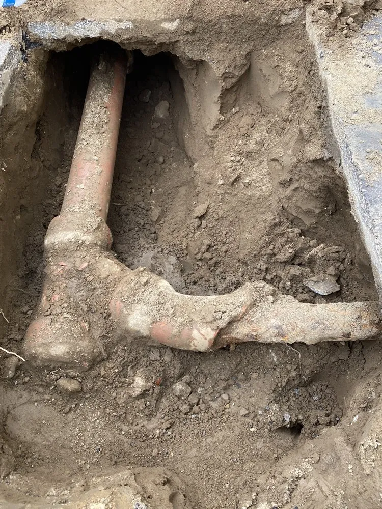 Slide of Standard Rooter and Sewers