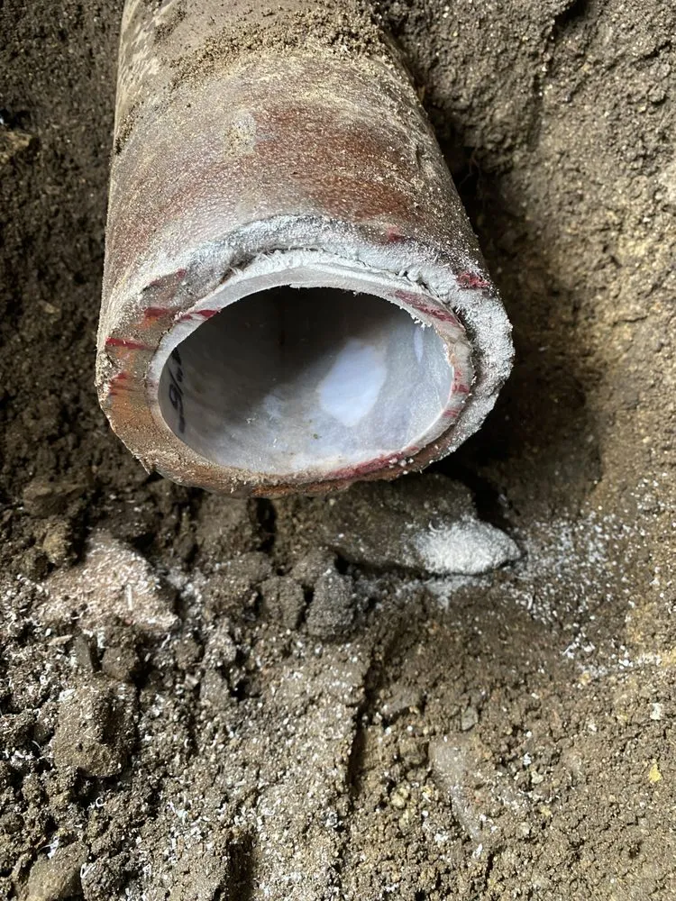 Slide of Standard Rooter and Sewers