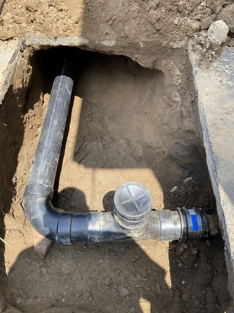 Slide of Standard Rooter and Sewers