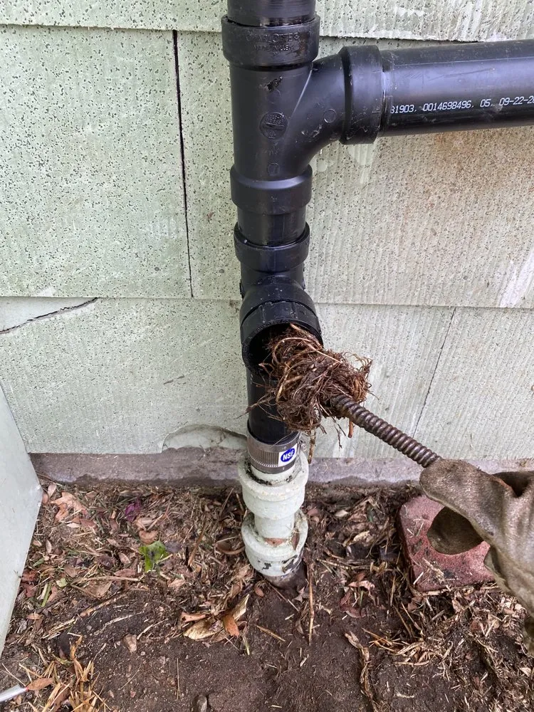 Slide of Standard Rooter and Sewers