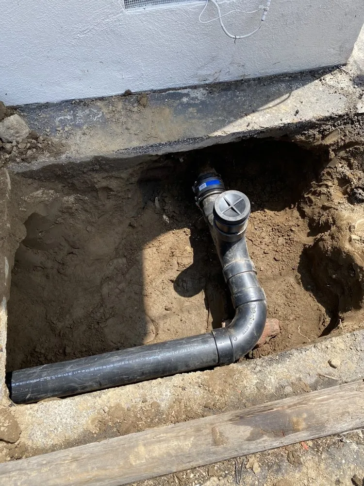 Slide of Standard Rooter and Sewers