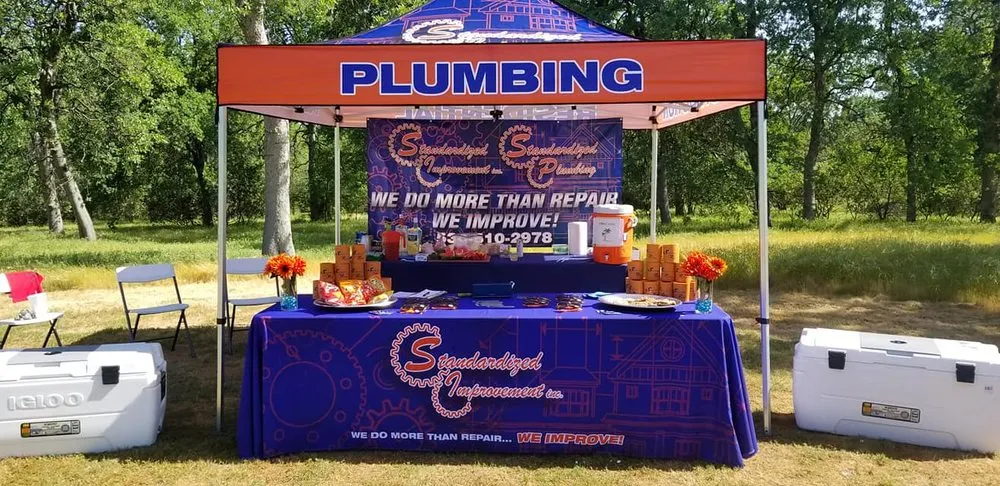 Slide of Standardized Improvement