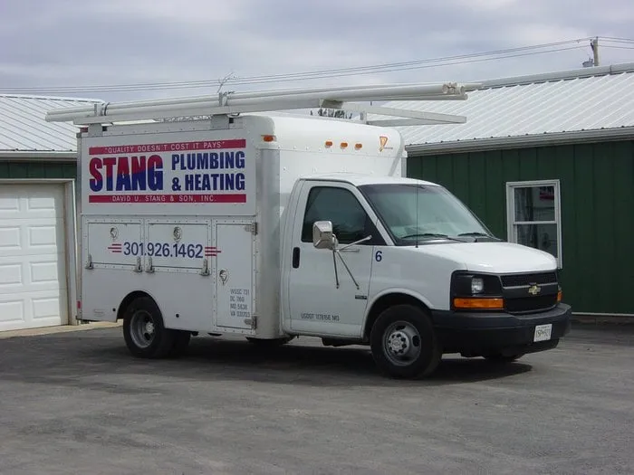 Slide of Stang Plumbing