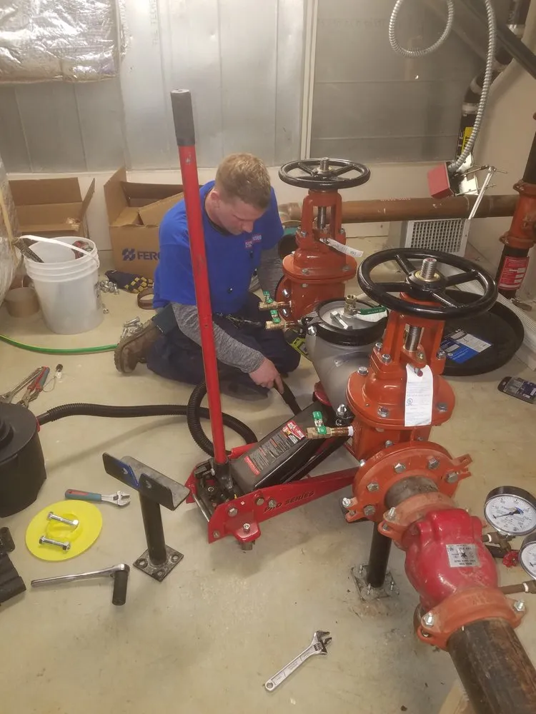 Slide of Stang Plumbing