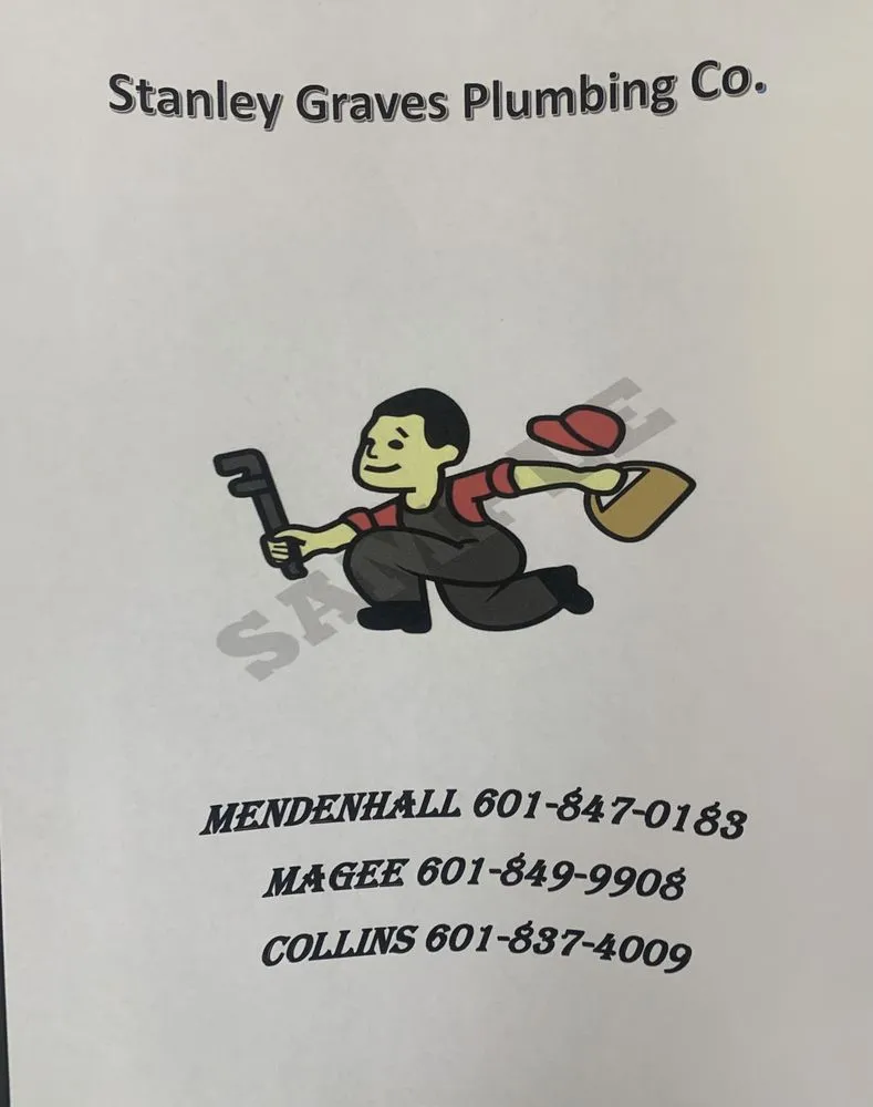 Slide of Stanley Graves Plumbing