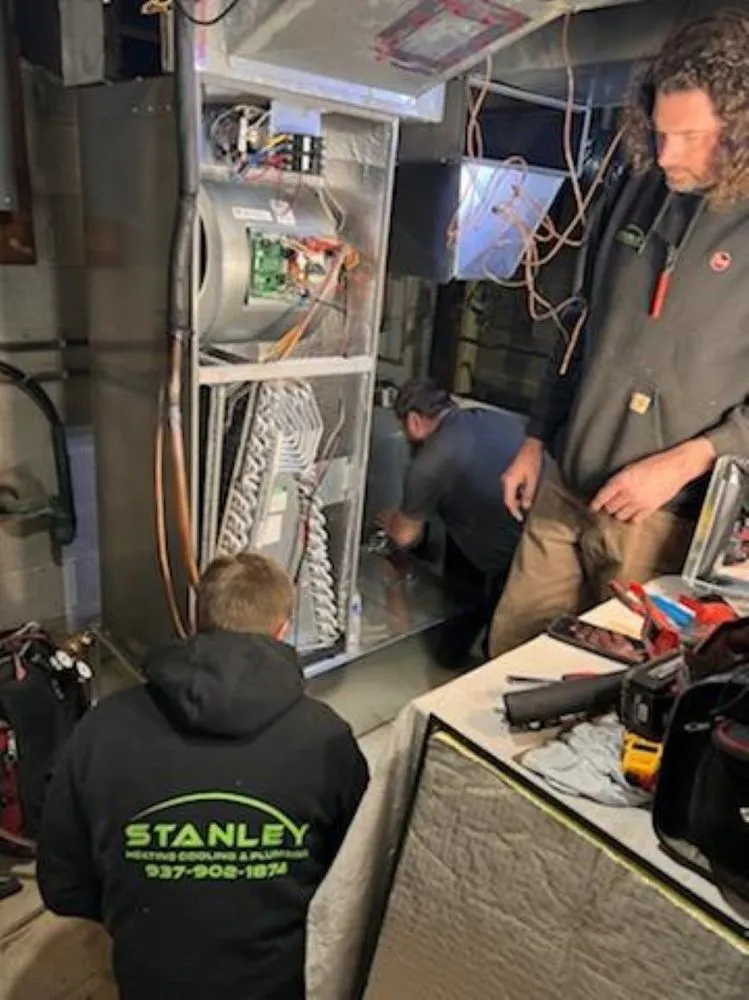 Slide of Stanley Heating Cooling and Plumbing