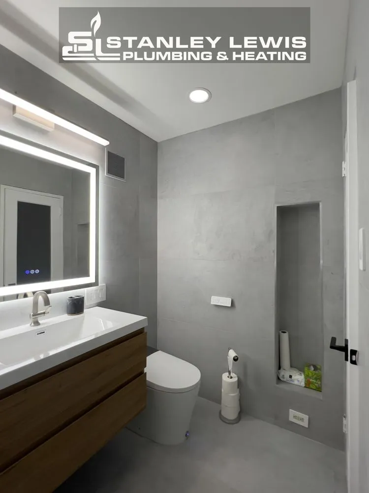 Slide of Stanley Lewis Plumbing and Heating