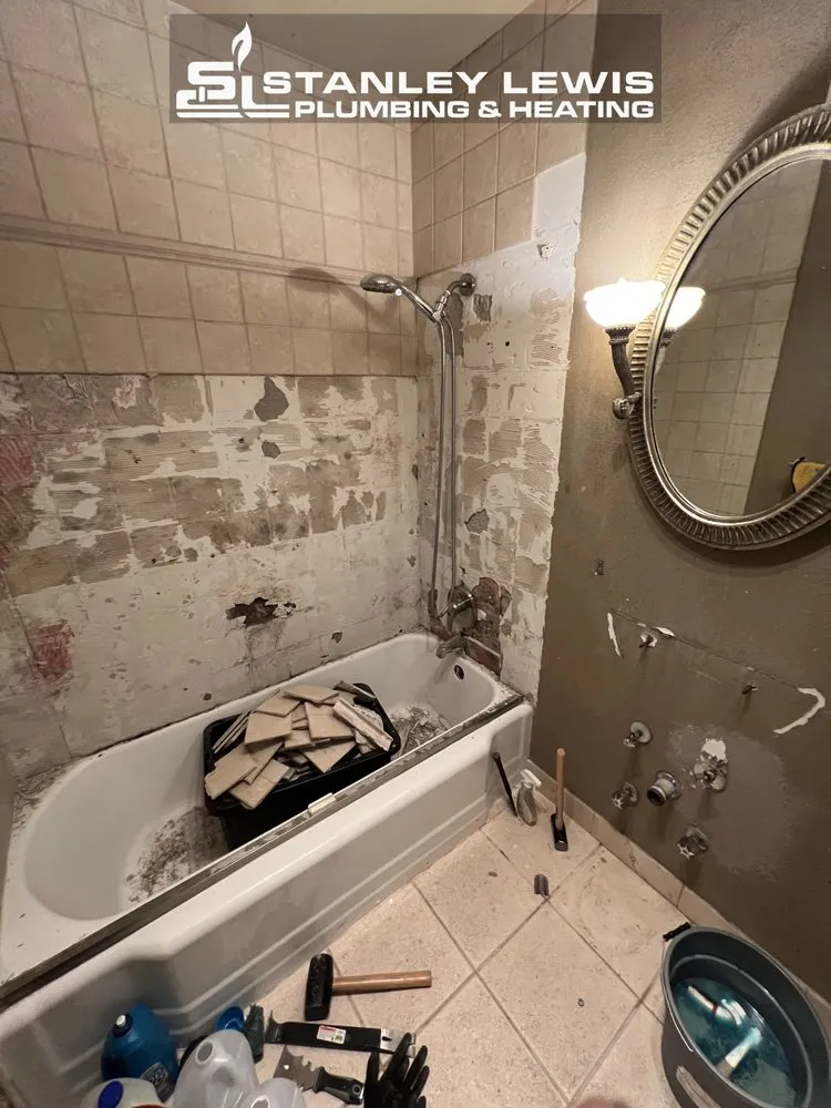 Slide of Stanley Lewis Plumbing and Heating