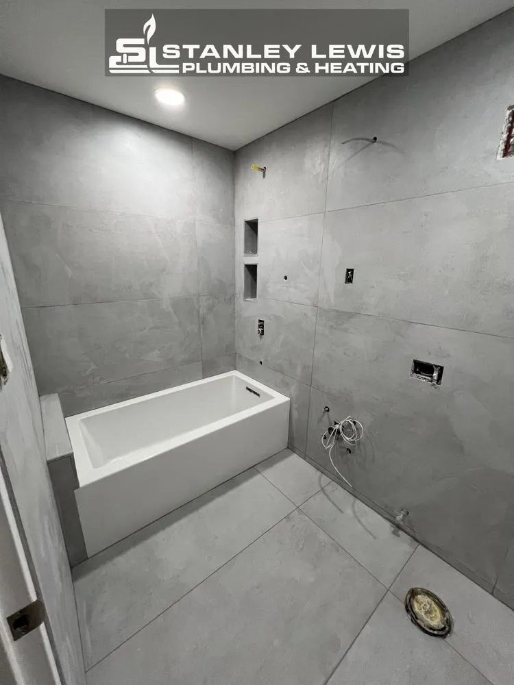 Slide of Stanley Lewis Plumbing and Heating