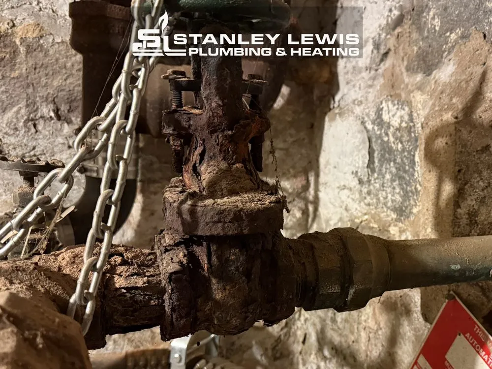 Slide of Stanley Lewis Plumbing and Heating