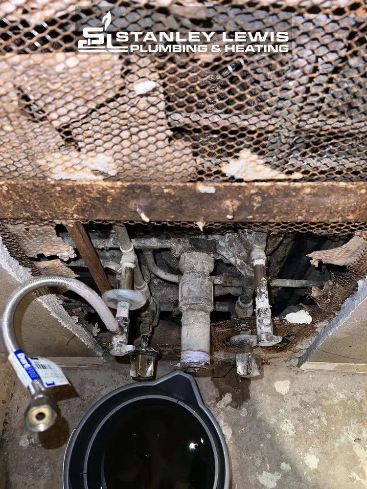 Slide of Stanley Lewis Plumbing and Heating