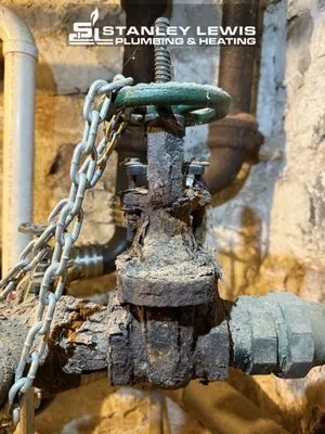 Stanley Lewis Plumbing and Heating Logo