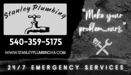 Slide of Stanley Plumbing