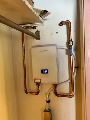 Stanley Plumbing Service & Repair Logo