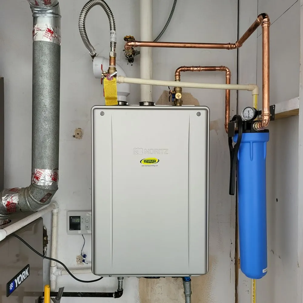 Slide of Stanley Plumbing