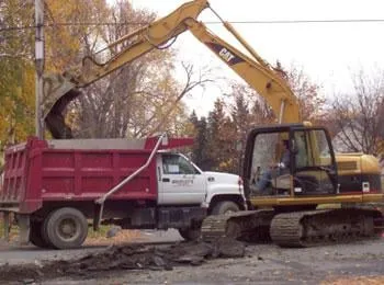 Slide of Stanley's Septic & Construction