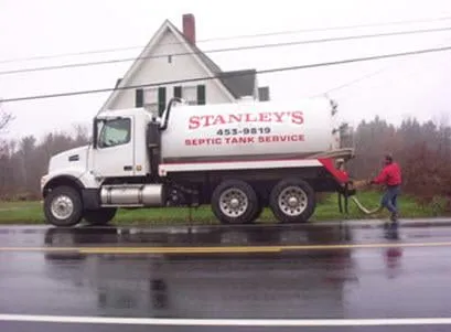 Slide of Stanley's Septic & Construction