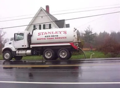 Slide of Stanley's Septic & Construction
