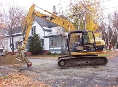 Slide of Stanley's Septic & Construction