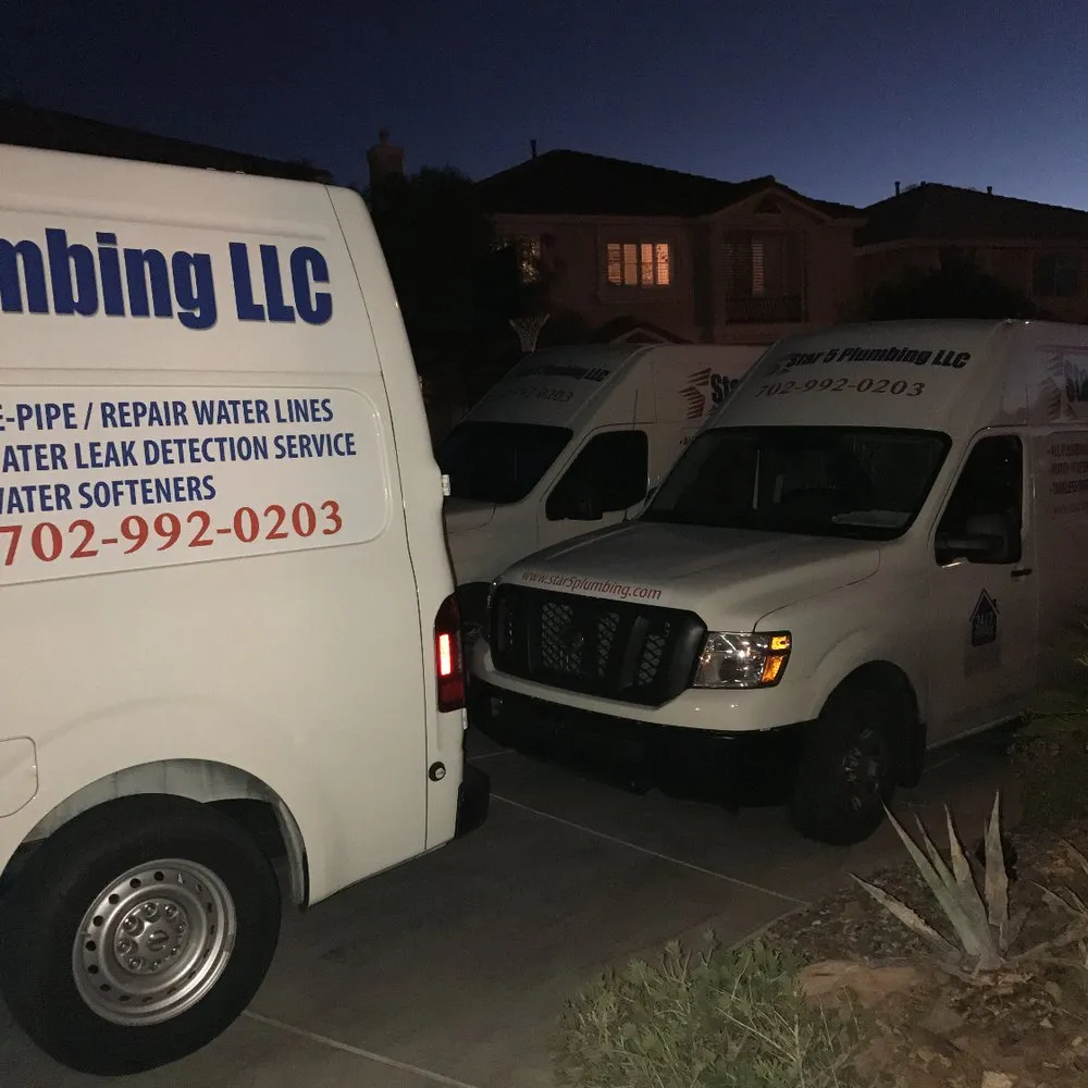 Slide of Star 5 Plumbing