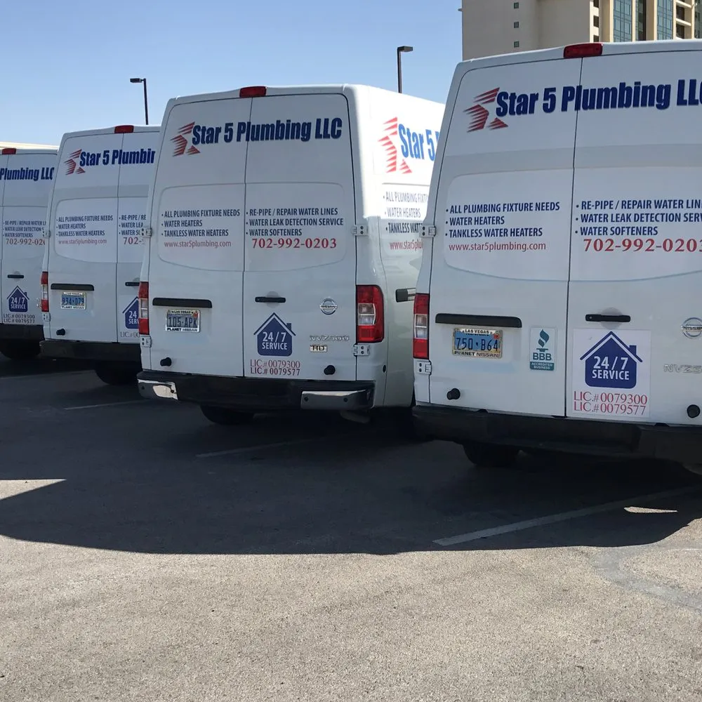 Slide of Star 5 Plumbing