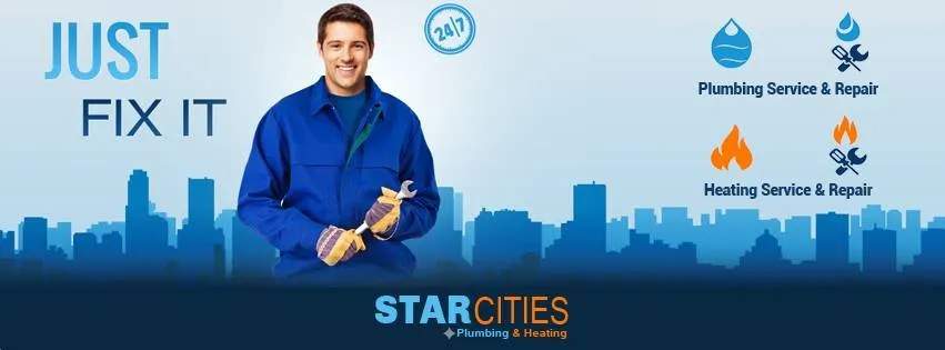 Slide of Star Cities Plumbing & Heating