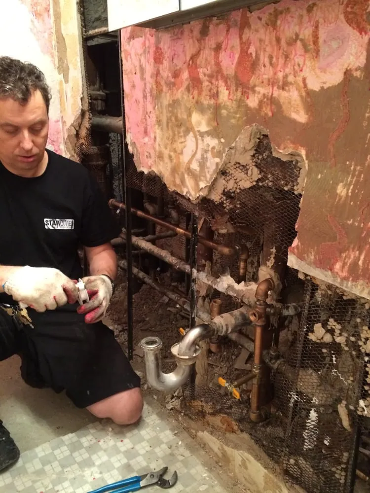 Reliable emergency plumbing service in New York, NY - Star Cities Plumbing & Heating