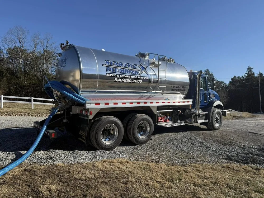 Slide of Star City Plumbing