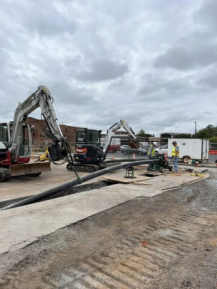 Slide of Star City Plumbing