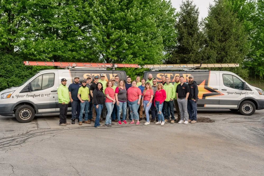 Quality pipe repair in Fishers, IN by Star Heating, Cooling & Plumbing