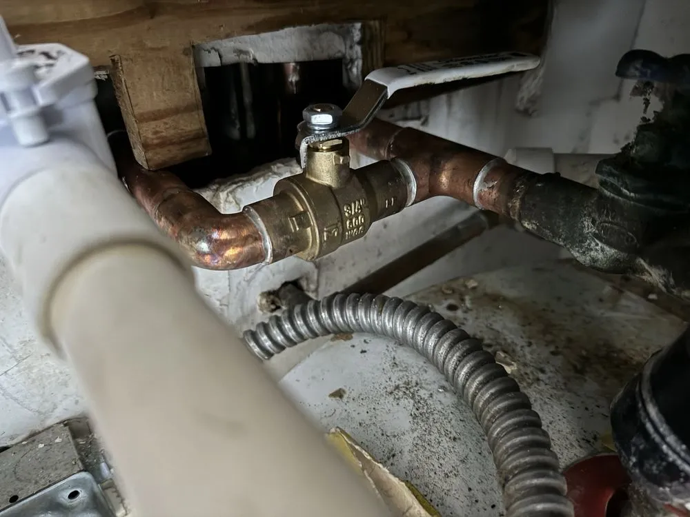 Slide of Star Line Plumbing