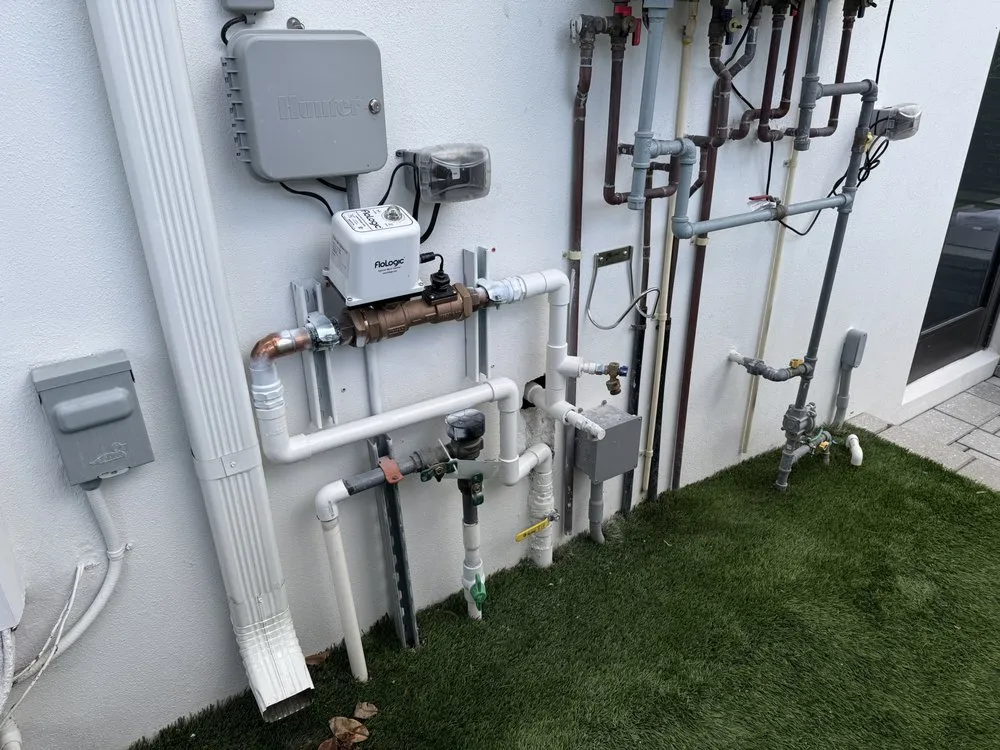 Slide of Star Line Plumbing