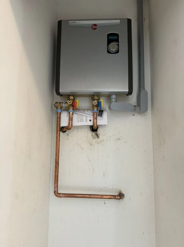 Slide of Star Line Plumbing