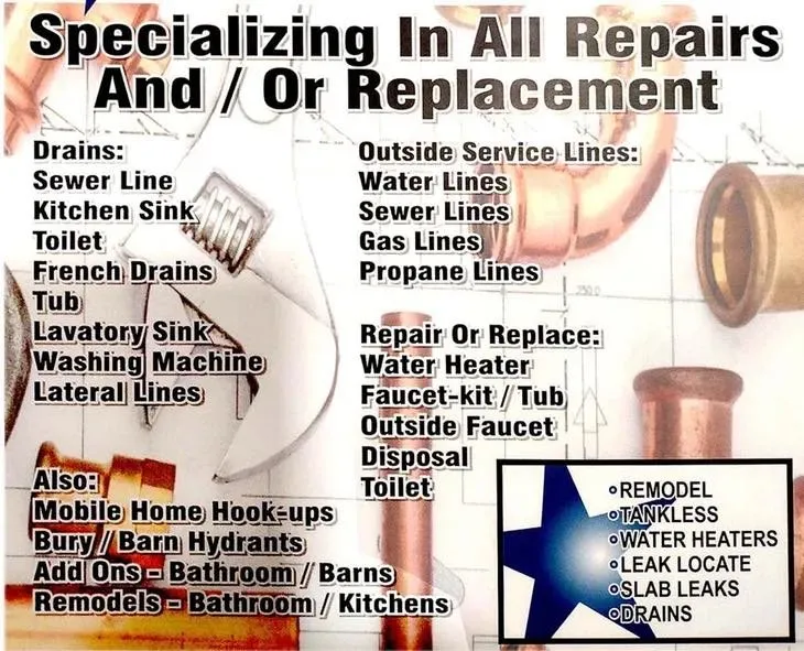 Slide of Star Plumbing & Drains