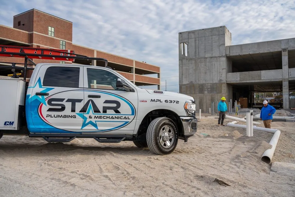 Slide of STAR Plumbing & Mechanical