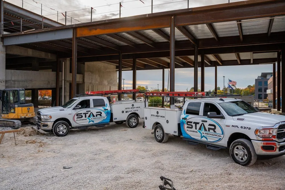 Slide of STAR Plumbing & Mechanical