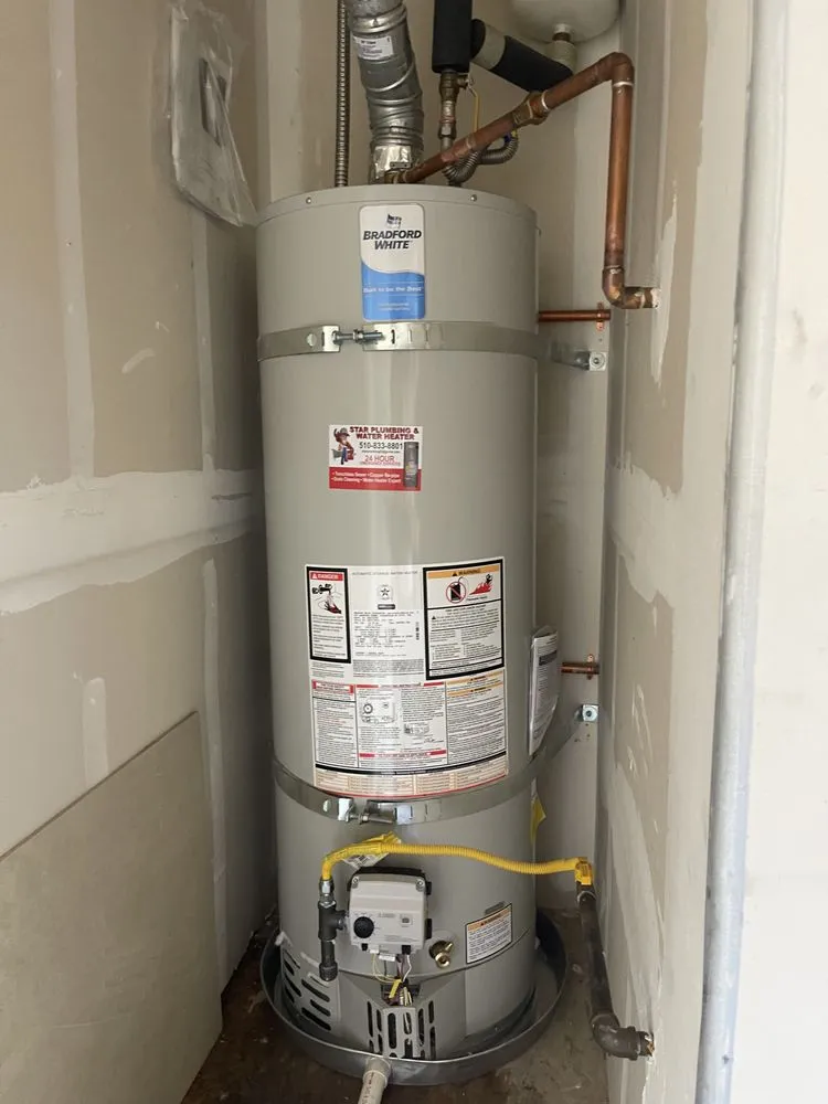 Slide of Star Plumbing & Water Heater