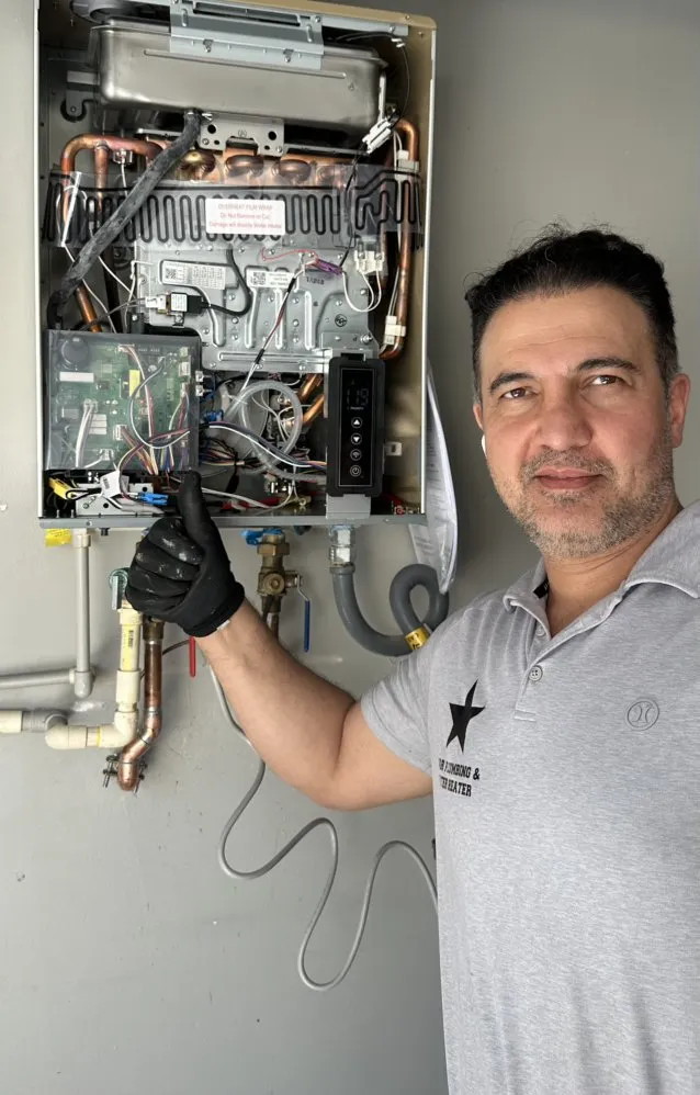 Slide of Star Plumbing & Water Heater